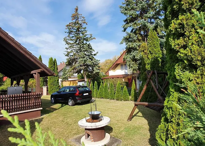 度假居 Varga Gardens Balatonmáriafürdő